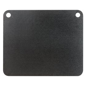 Pizza Steel, 16" x 14.5" x 1/4" Pizza Steel Plate for Oven, Pre-Seasoned Carbon Steel Pizza Baking Stone with 20X Higher Conductivity