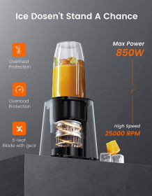 65382357 This 3-in-1 electric juicer for home use combines a milkshake maker, baby food blender (65382357: 64534203)
